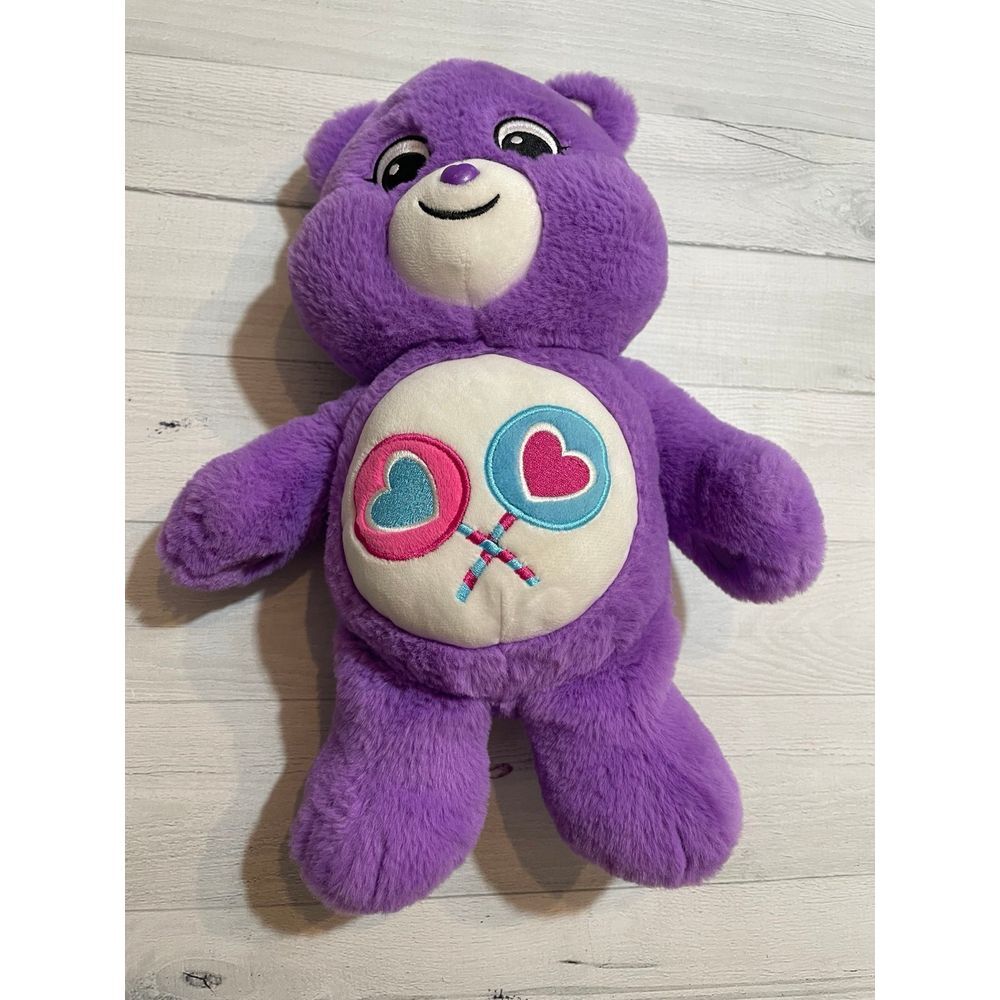Care‎ Bears purple share bear plush